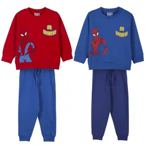 Kids' joggers Cerda Felpa Spiderman image-0
