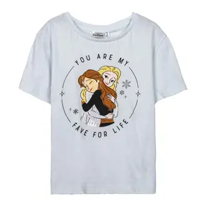 T-shirt de rapariga Cerda Frozen image-0