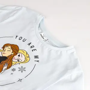 T-shirt de rapariga Cerda Frozen image-5