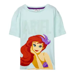 Girl's T-shirt Cerda Princess La Sirenita image-0