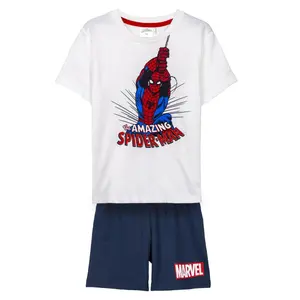 T-shirt and shorts set Cerda French Terry Spiderman image-0