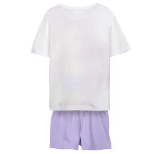 Girls' t-shirt and shorts set Cerda French Terry Princess La Sirenita image-2