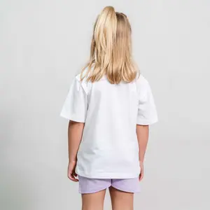 Girls' t-shirt and shorts set Cerda French Terry Princess La Sirenita image-3