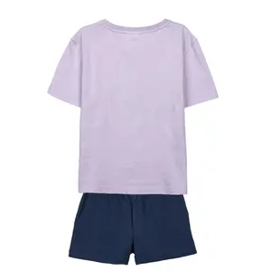 Girls' t-shirt and shorts set Cerda French Terry Minnie image-2