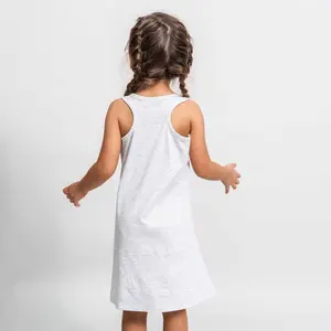 Girl's t-shirt dress Cerda Frozen image-3