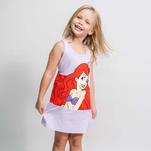 Girl t-shirt dress Cerda La Sirenita image-1