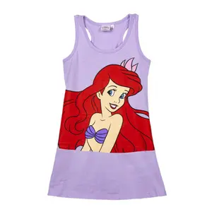 Girl t-shirt dress Cerda La Sirenita image-0