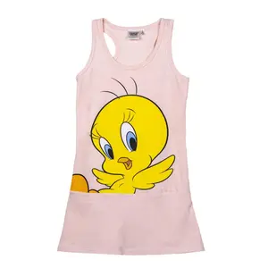 Girl t-shirt dress Cerda Looney Tunes Piolin image-0