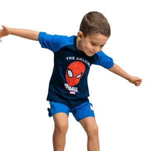 Pyjama court enfant Cerda Spiderman image-1