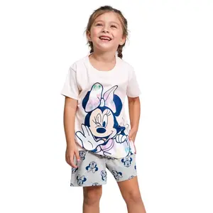 Pyjamas court fille Cerda Minnie image-1