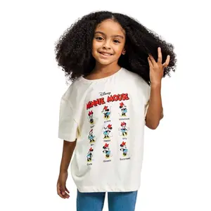 Girl's T-shirt Cerda Minnie image-1