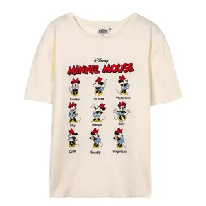 Girl's T-shirt Cerda Minnie image-0