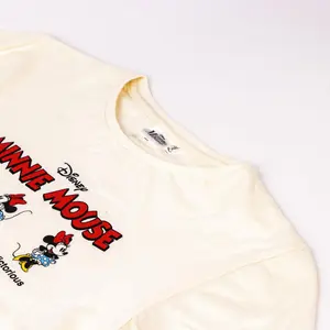 Girl's T-shirt Cerda Minnie image-4