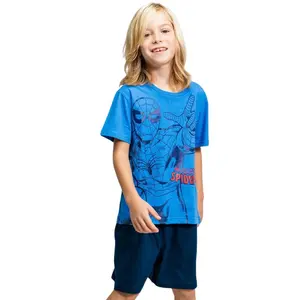 Pyjamas court enfant Cerda Spiderman image-1