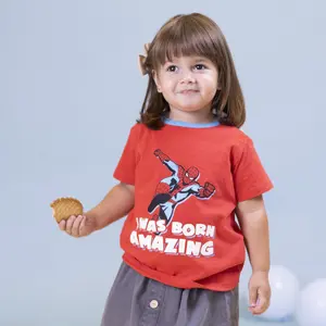 Baby boy T-shirt Cerda Spiderman image-1