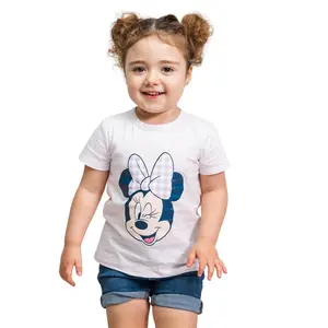 T-shirt bébé fille Cerda Minnie image-2