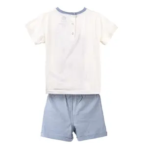 Conjunto de camiseta y pantalón corto para bebé Cerda French Terry Paw Patrol image-1