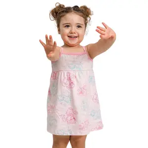 Baby girl t-shirt dress Cerda Paw Patrol image-1