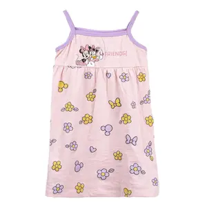 Baby girl t-shirt dress Cerda Minnie image-0