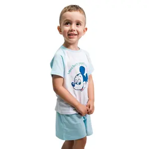 Pyjama court bébé garçon Cerda Mickey image-1