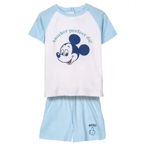 Pyjama court bébé garçon Cerda Mickey image-0