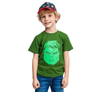 T-shirt de criança Cerda Avengers Hulk image-1