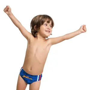 Baby boy swim trunks Cerda Spiderman image-0