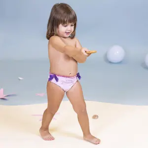 Baby girl swimsuit bottom Cerda Princess image-0