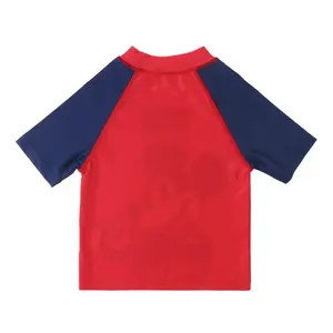 Baby boy bath T-shirt Cerda Mickey image-2
