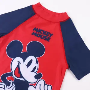 Baby boy bath T-shirt Cerda Mickey image-3