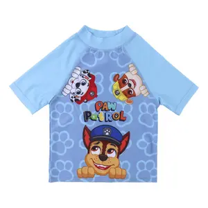 Baby boy bath T-shirt Cerda Paw Patrol image-0