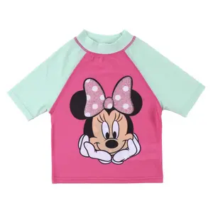 T-shirt de bain bébé fille Cerda Minnie