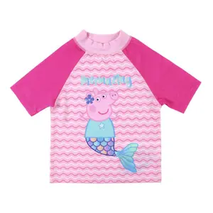 T-shirt de bain bébé fille Cerda Peppa Pig