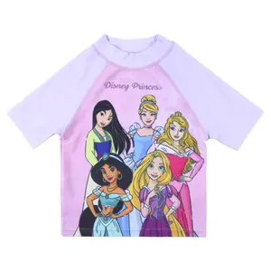 T-shirt de bain bébé fille Cerda Princess