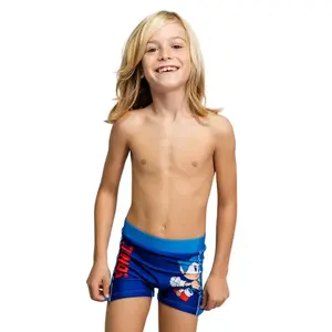 1-piece swimsuit for children Cerda Sonic image-0
