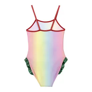 1-piece swimsuit for girls Cerda Princess La Sirenita image-3