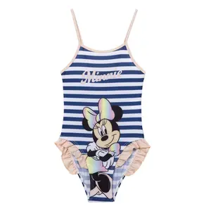 1-piece swimsuit for girls Cerda Minnie image-3