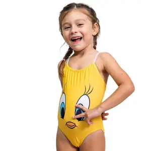1-piece swimsuit for girls Cerda Looney Tunes Piolin image-1