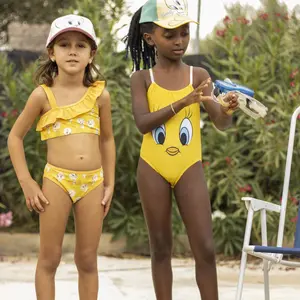 1-piece swimsuit for girls Cerda Looney Tunes Piolin image-2