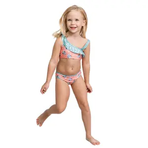 2-piece swimsuit for girls Cerda Minnie image-0