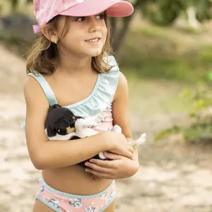 2-piece swimsuit for girls Cerda Minnie image-3