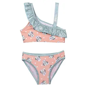 2-piece swimsuit for girls Cerda Minnie image-4