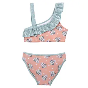 2-piece swimsuit for girls Cerda Minnie image-5