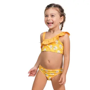2-piece swimsuit for girls Cerda Looney Tunes Piolin image-1