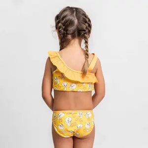 2-piece swimsuit for girls Cerda Looney Tunes Piolin image-4