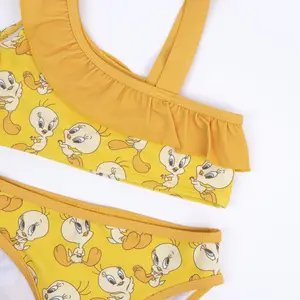 2-piece swimsuit for girls Cerda Looney Tunes Piolin image-5