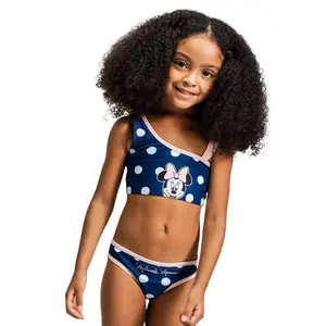 2-piece swimsuit for girls Cerda Minnie image-1