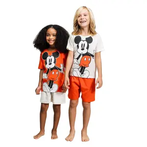 Pyjamas court enfant Cerda Mickey image-0