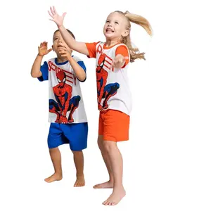 Pyjamas court enfant Cerda Spiderman image-1