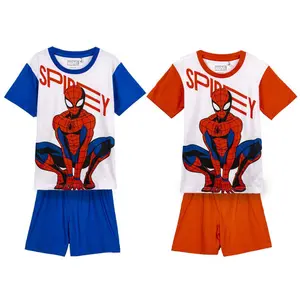 Pyjamas court enfant Cerda Spiderman image-0